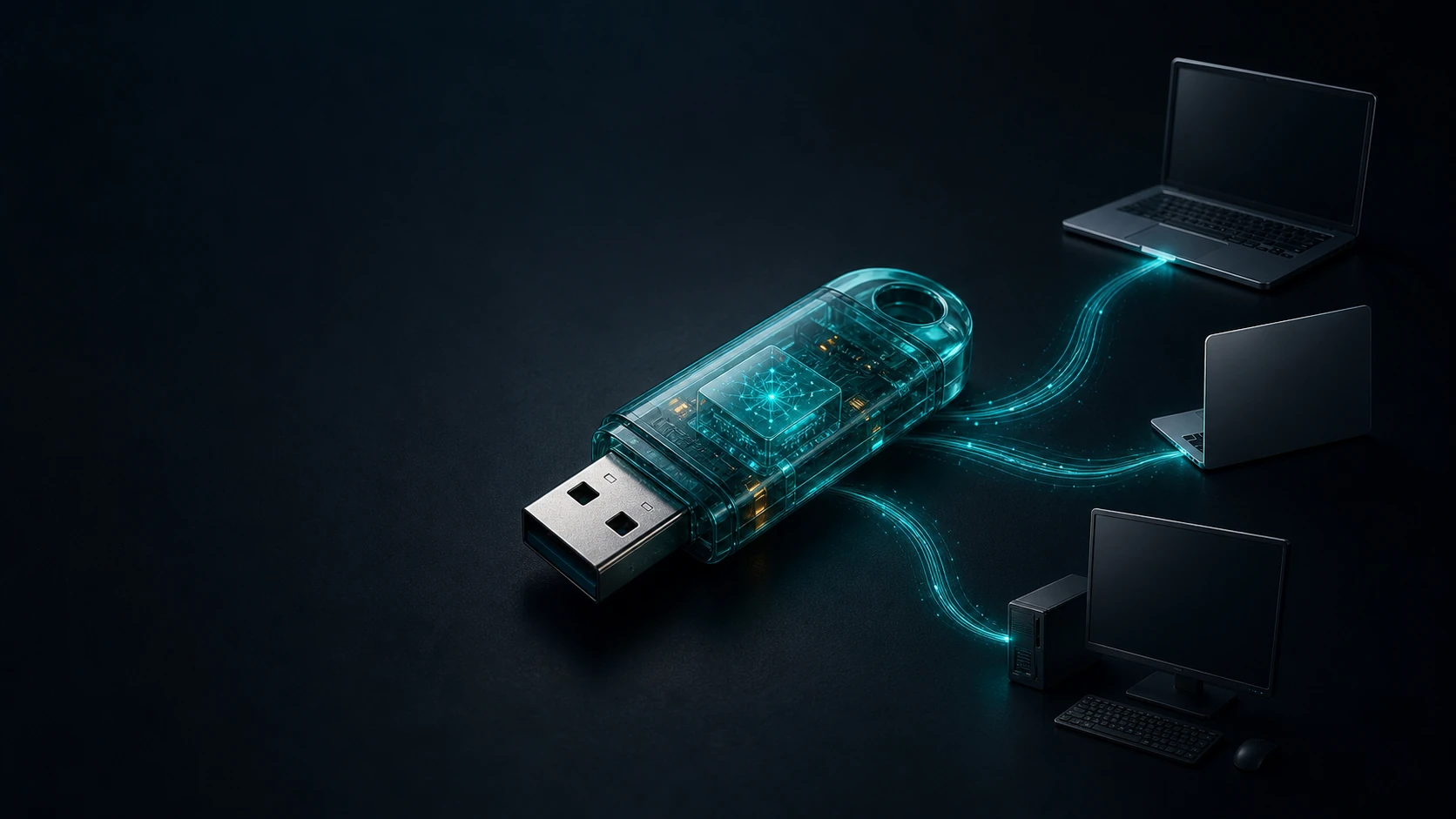 U-Claw 公开仓库的便携 AI 项目概念图